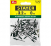  STAYER  3,2*8  . RAL6005 50